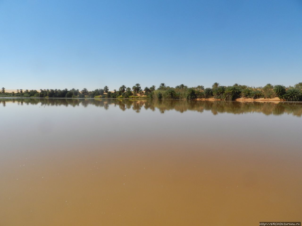 Чад. Ч — 15. Солёное озеро Тегедей Озера Унианга, Чад