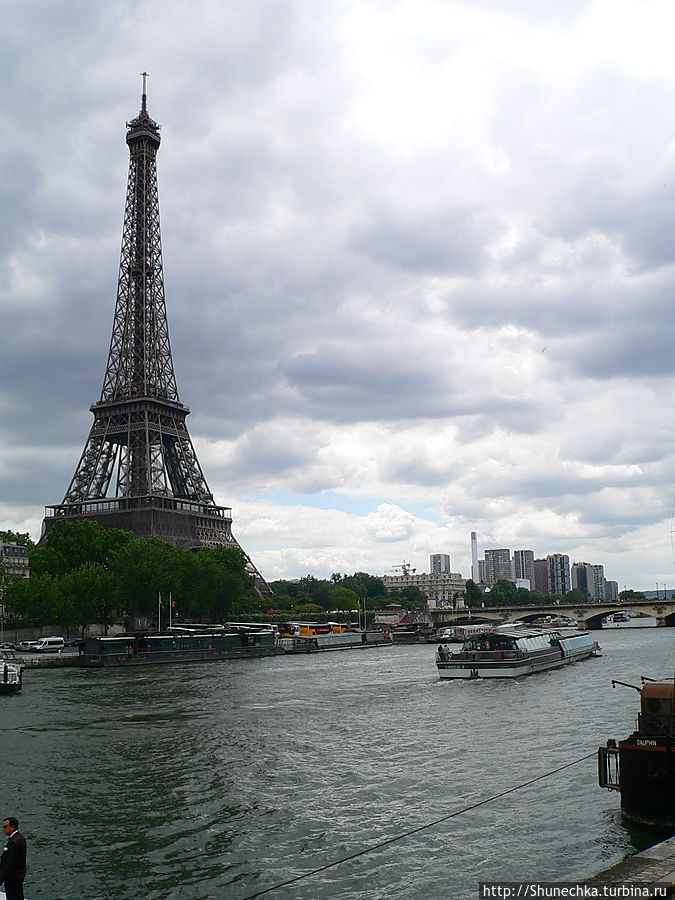 Париж: все оттенки серого Париж, Франция