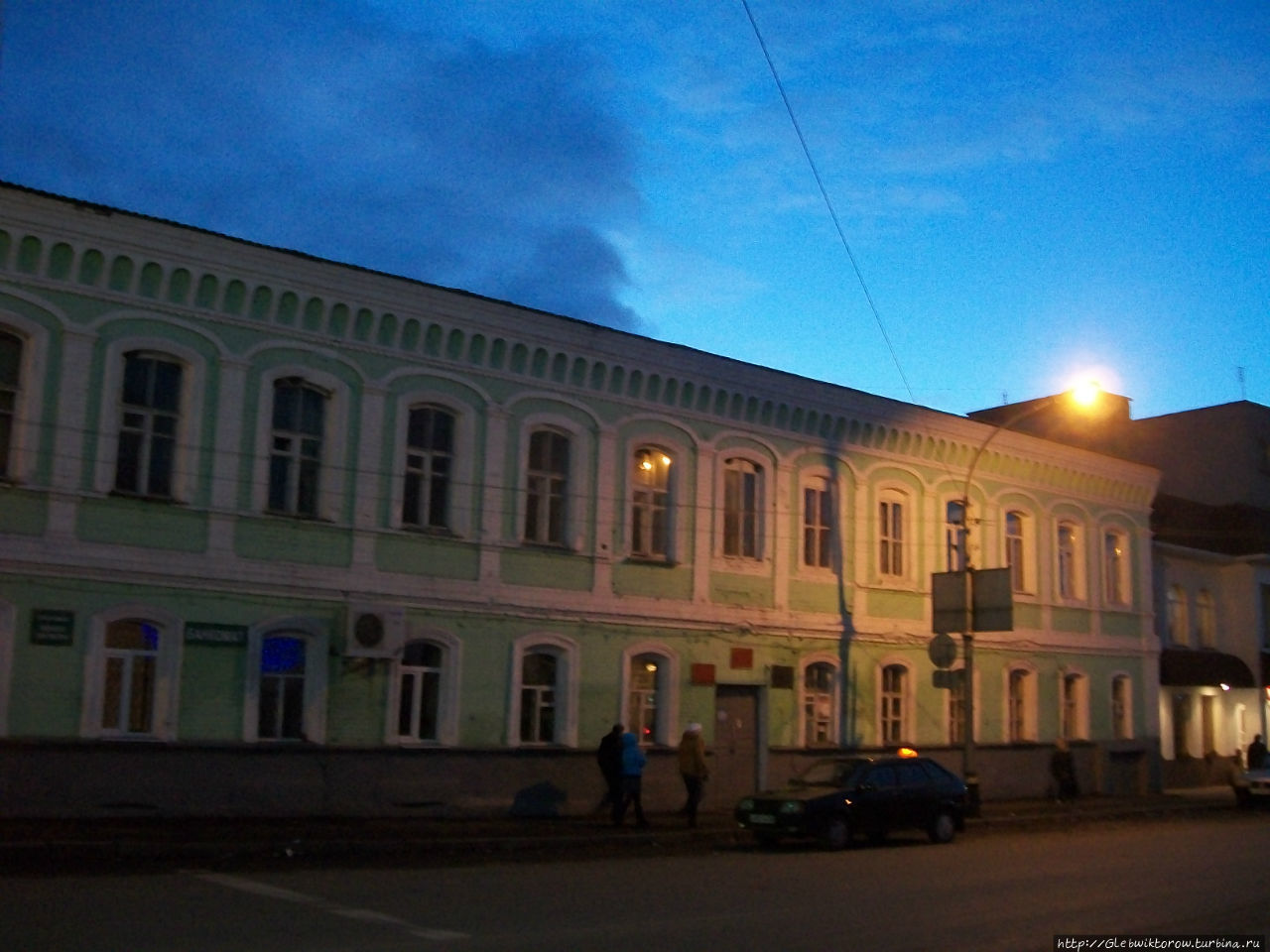 Поездка в Мичуринск Мичуринск, Россия