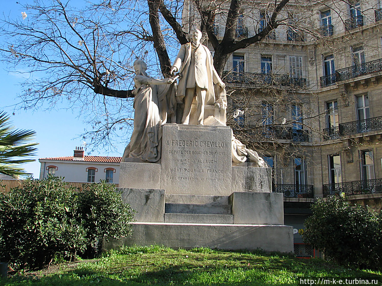 памятник Frédéric Chevill