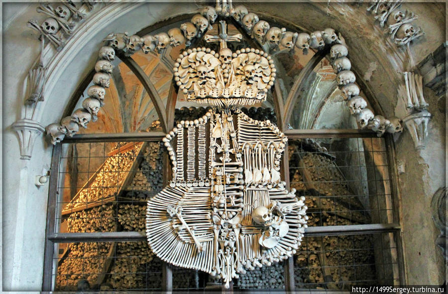 Церковь Всех Святых. Напоминание из прошлого Кутна-Гора, Чехия