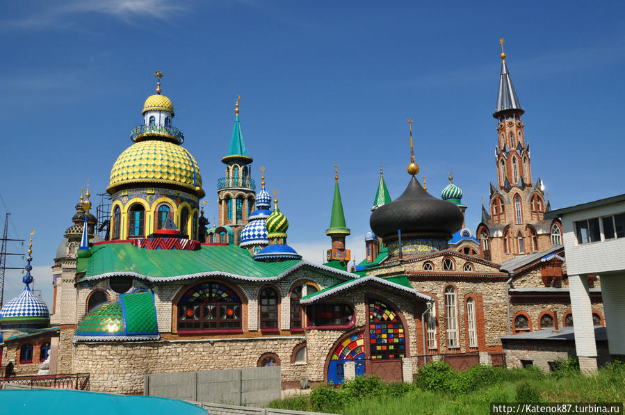 Храм всех религий Казань, Россия