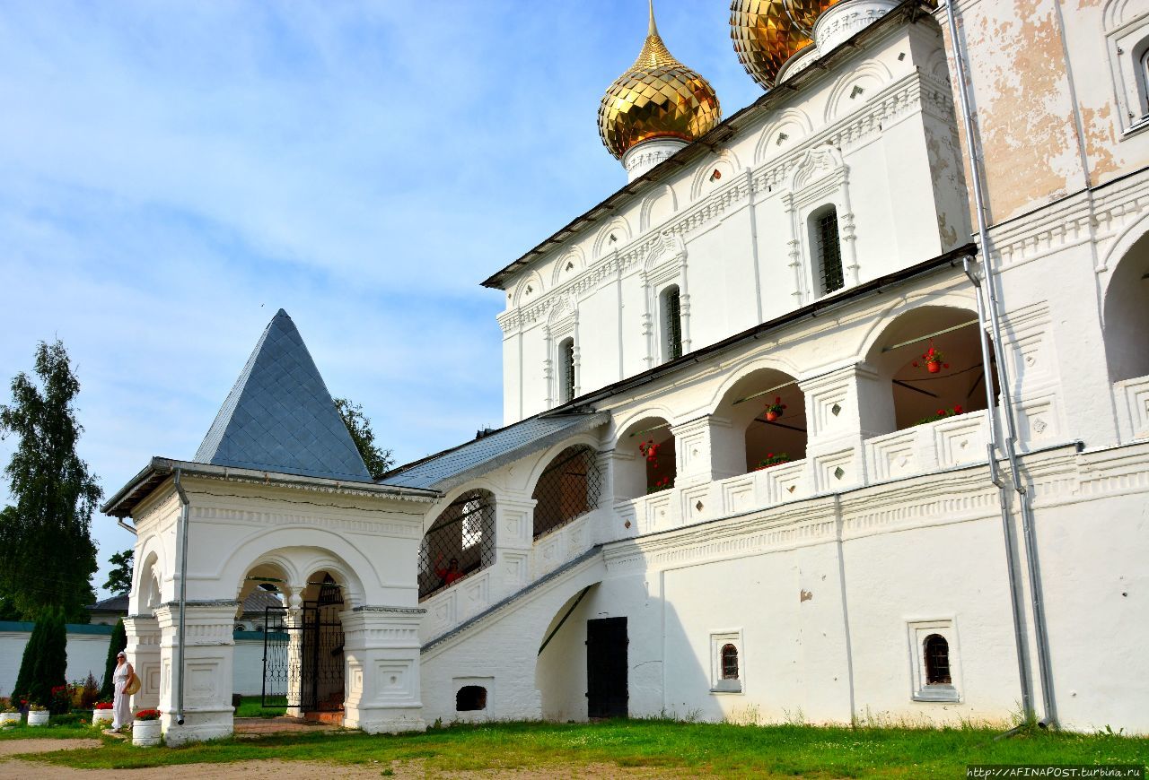 Углич воскресенский монастырь фото