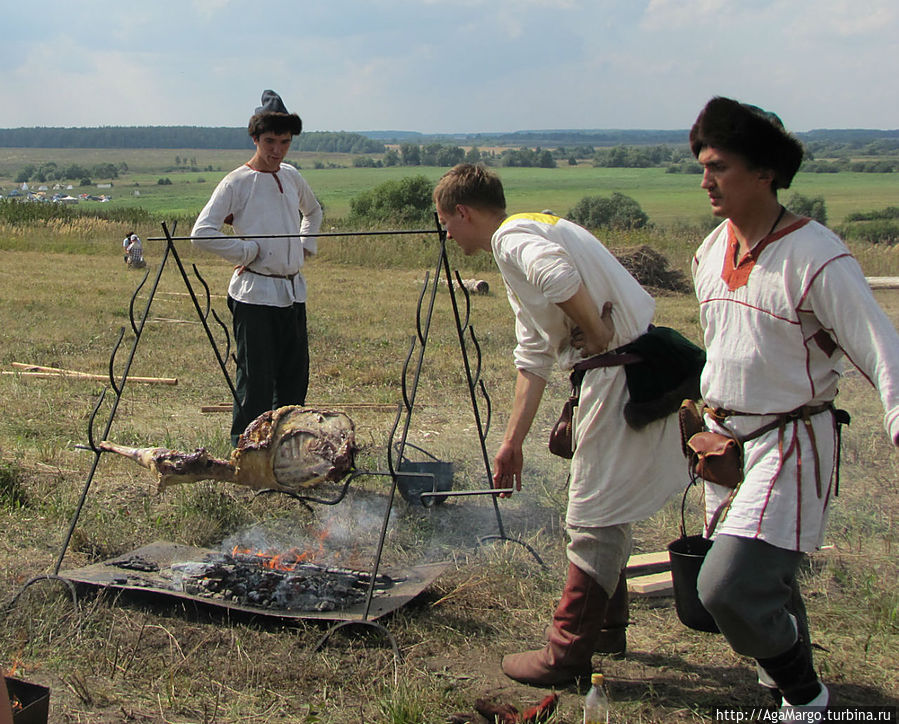 Битва на Воже Рязань, Россия