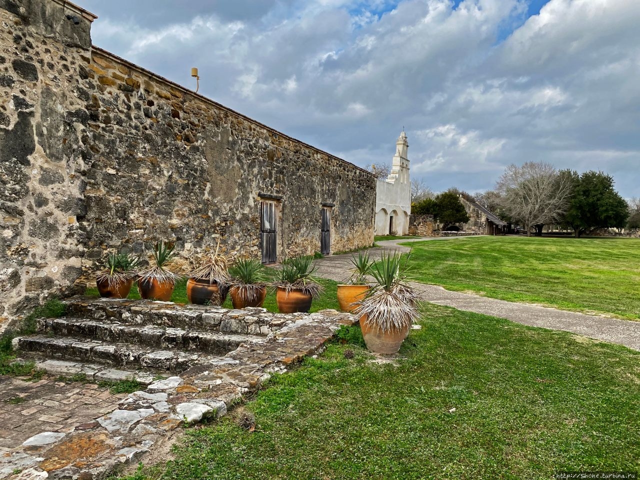 Миссии Сан Антонио, ЮНЕСКО 1466. Mission San Juan Capistrano