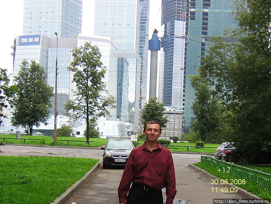 В Москве летом 2008 Москва, Россия