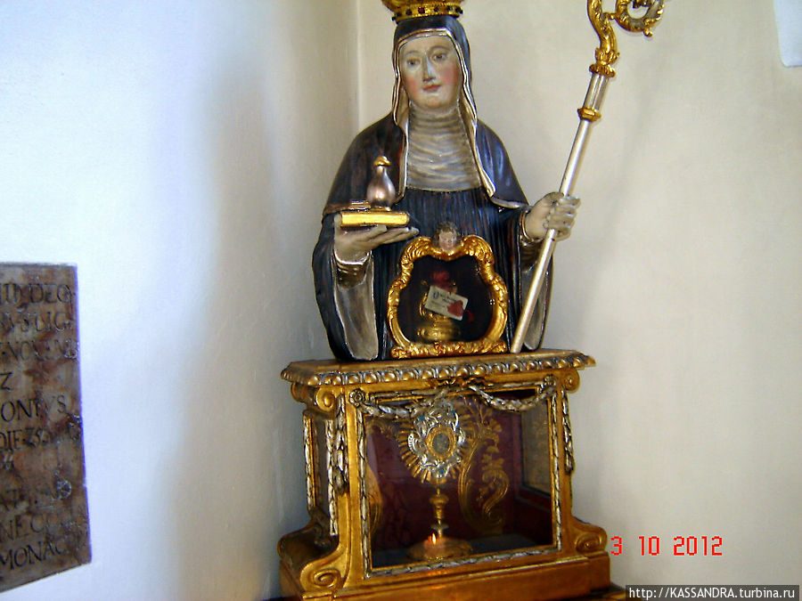 Мученица хрустального гроба Мюнхен, Германия