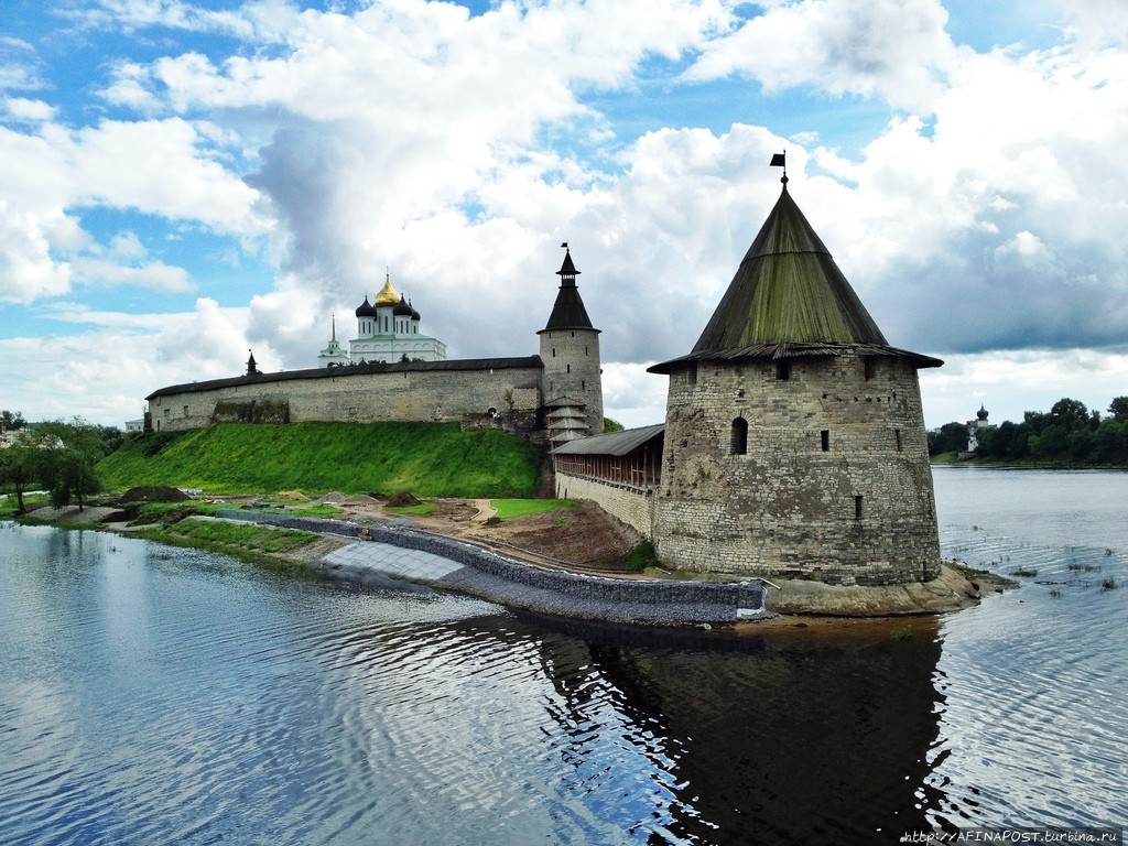 Псковский Кремль Псков, Россия