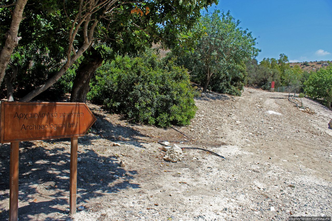 Неолитическое городище Хирокития Хирокития, Кипр
