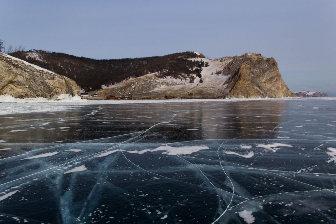 Байкал. Падь Узуры на острове Ольхон озеро Байкал, Россия