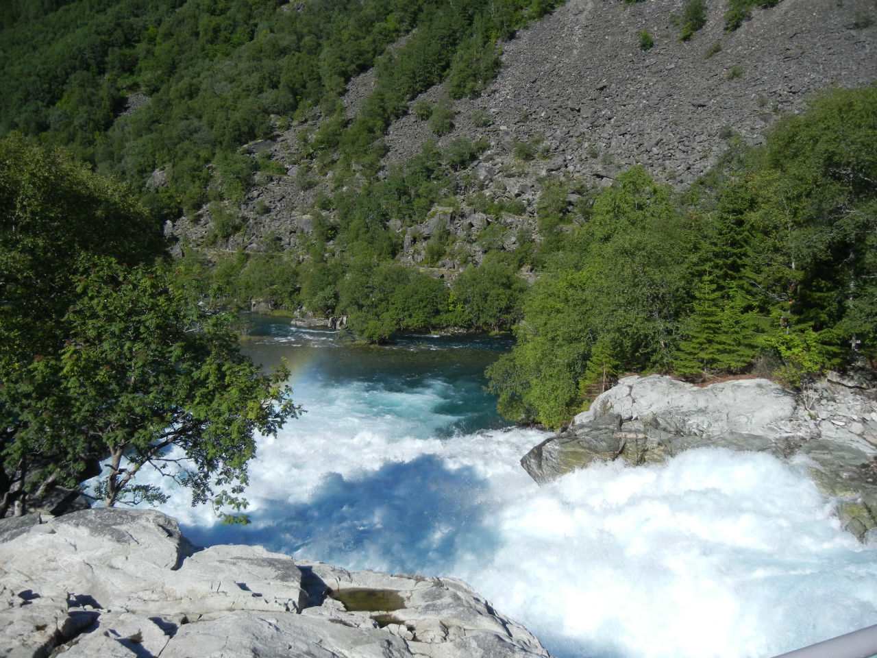 Rallarvegen — норвежский национальный веломаршрут №1 Финсе, Норвегия