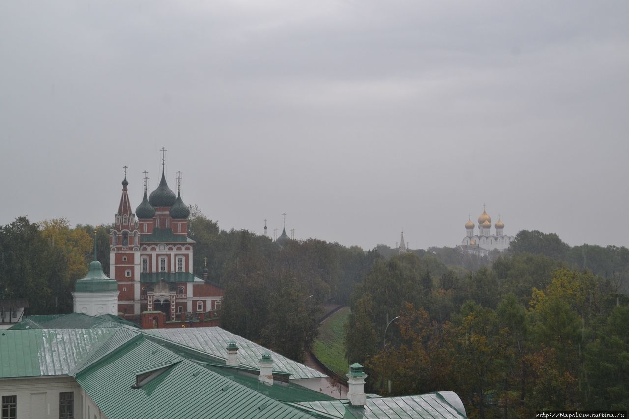 Спасо-Преображенский монастырь Ярославль, Россия