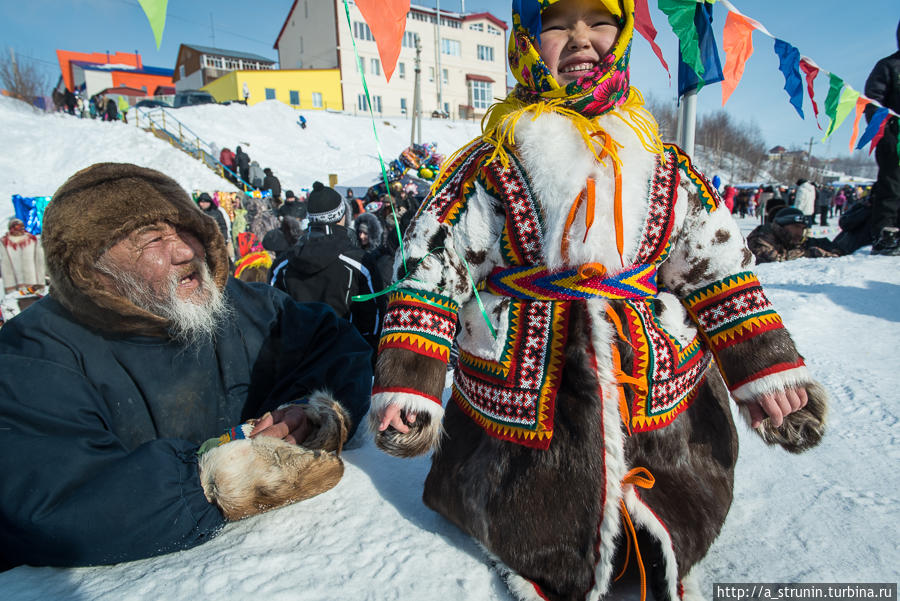 Салехардские зимние игры Салехард, Россия