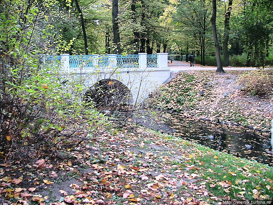 Парк Лазенки Варшава, Польша