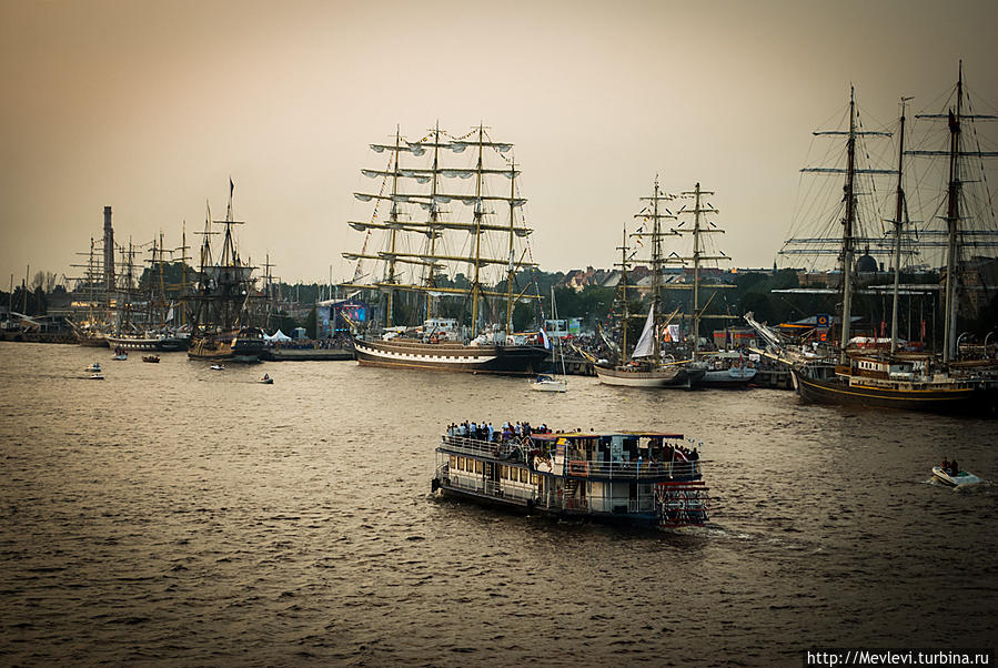 Международная парусная регата «The Tall Ships Races 2013» Рига, Латвия