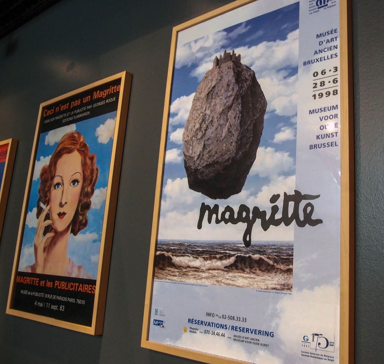 Музей Рене Магритта Брюссель, Бельгия
