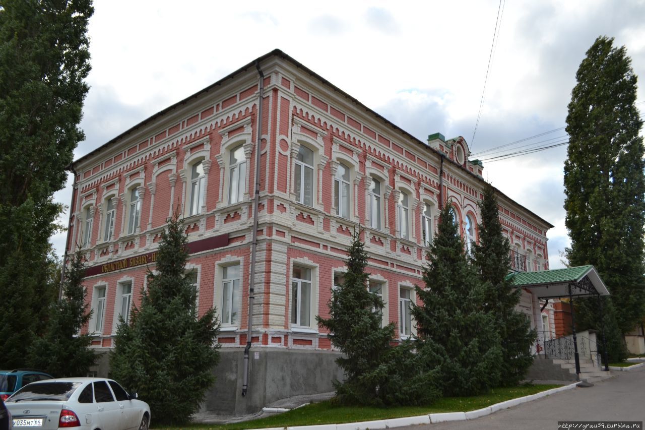 Бывшая богадельня при церкви Агрипинны Мученицы / Former almshouse at the Church of Agrippina Martyr