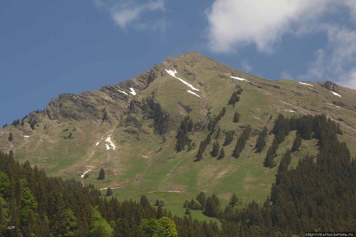 Женева — Ледник (Glacier) 3000, Альпы Женева, Швейцария