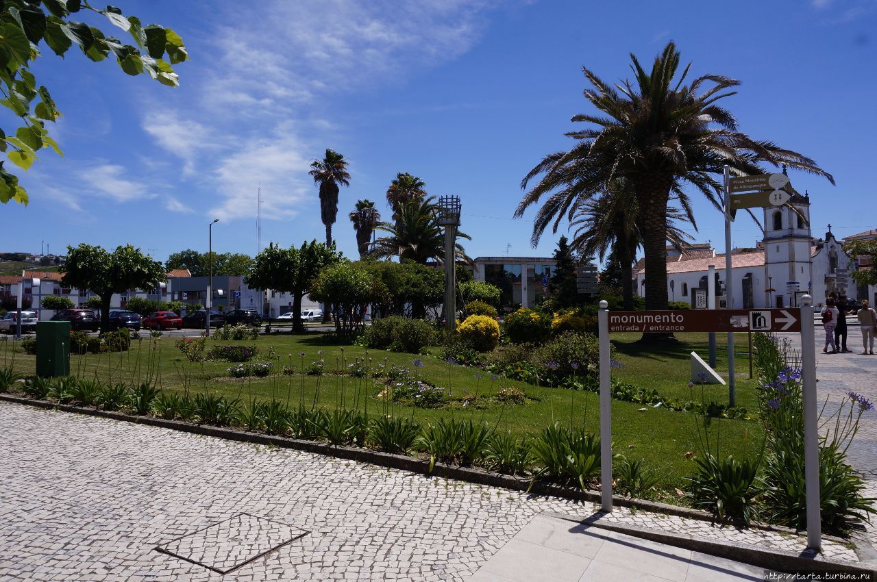 Очарование городка Баталья Баталья, Португалия