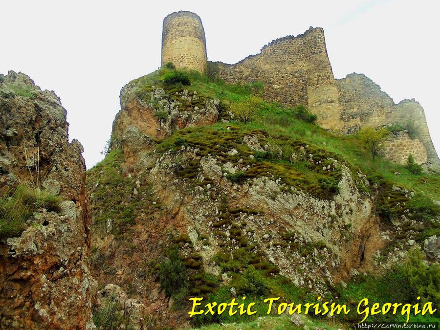 Крепость Тмогви и Верхний Тмогви (Самцхе-Джавахети, Грузия))