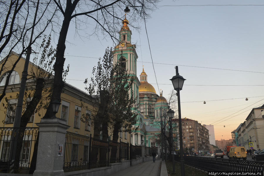 Елоховский Богоявленский Собор