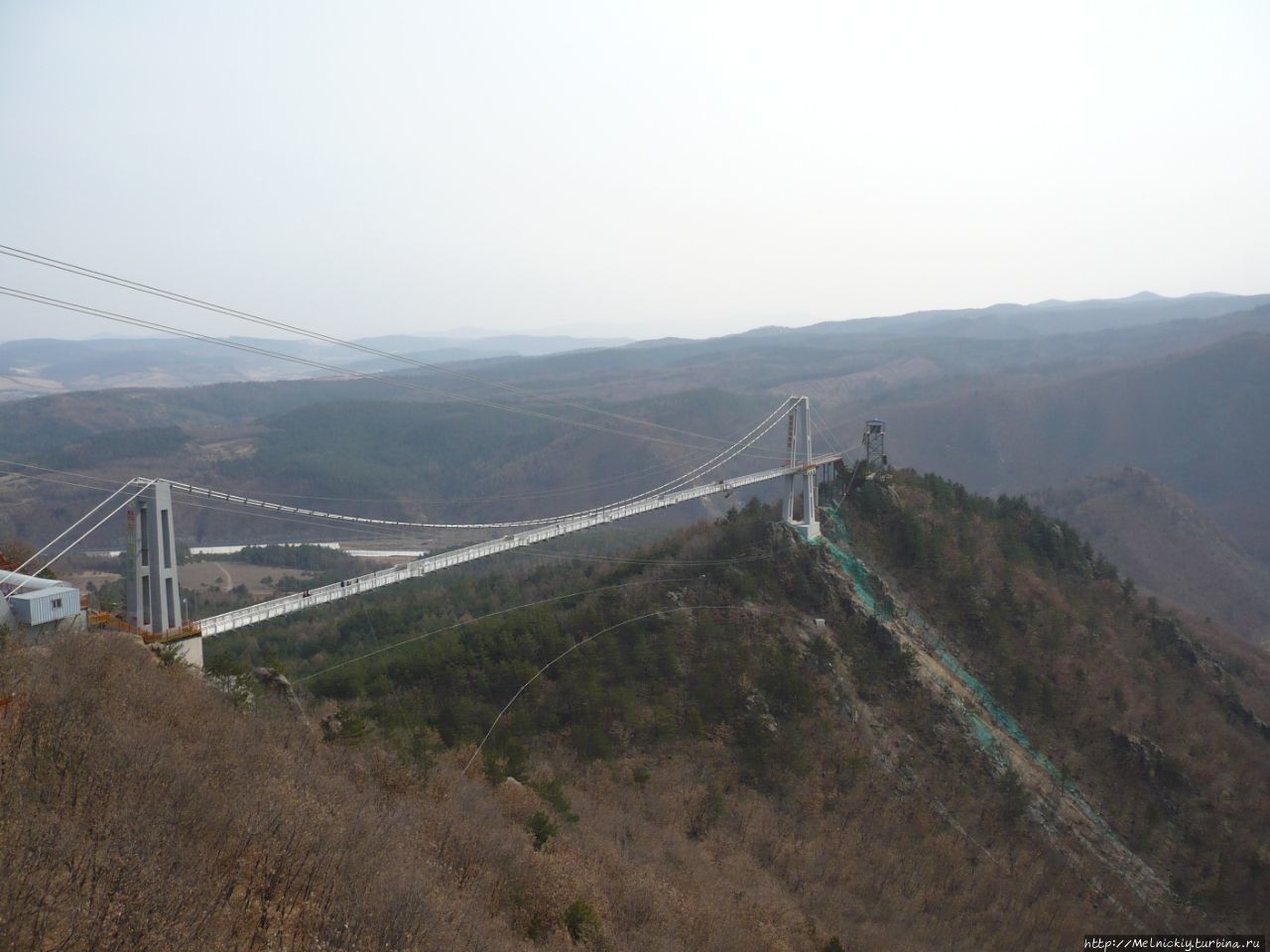 Стеклянный мост Лунцзин, Китай