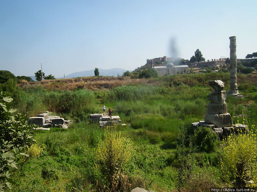 Эфес. Руины Храма Артемиды Эфесской