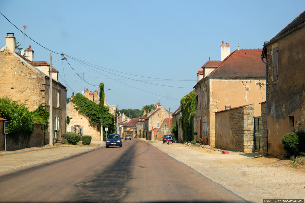Размеренная сельская  Бургундия Бургундия, Франция