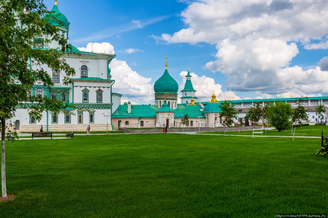 Воскресенский Ново-Иерусалимский монастырь Новый Иерусалим (Истра), Россия