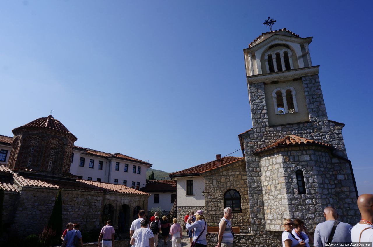 Монастырь св. Наума и море красоты вокруг Свети-Наум, Северная Македония
