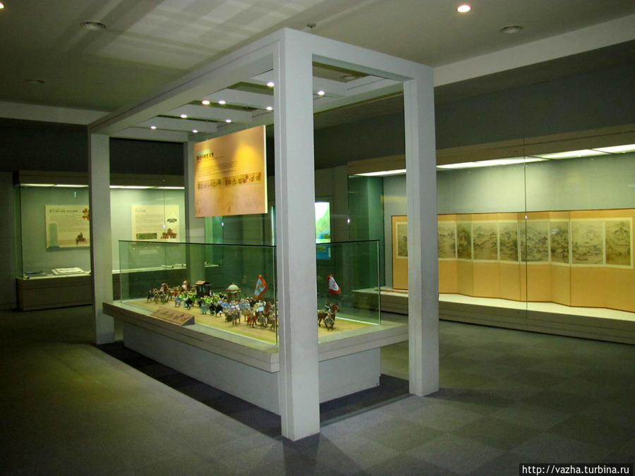 Музей Пусана. Вторая часть. Пусан, Республика Корея