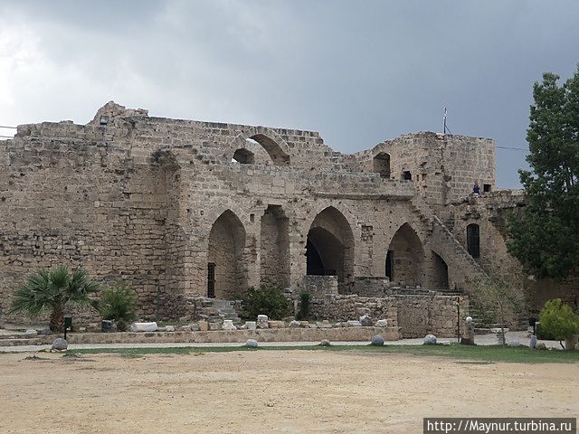 Киренийская  крепость Кирения, Турецкая Республика Северного Кипра