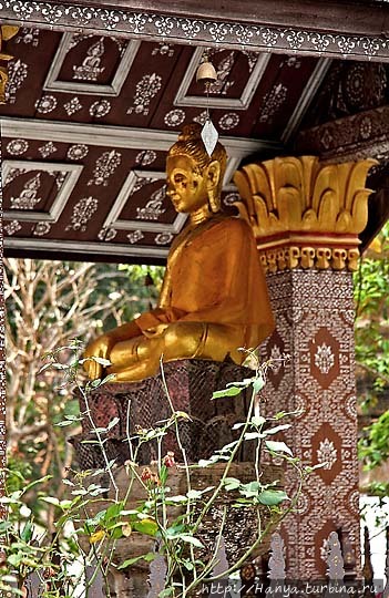 Павильон Сидящего Будды в
