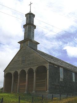 Церковь Вилипульи / Iglesia de Vilupulli