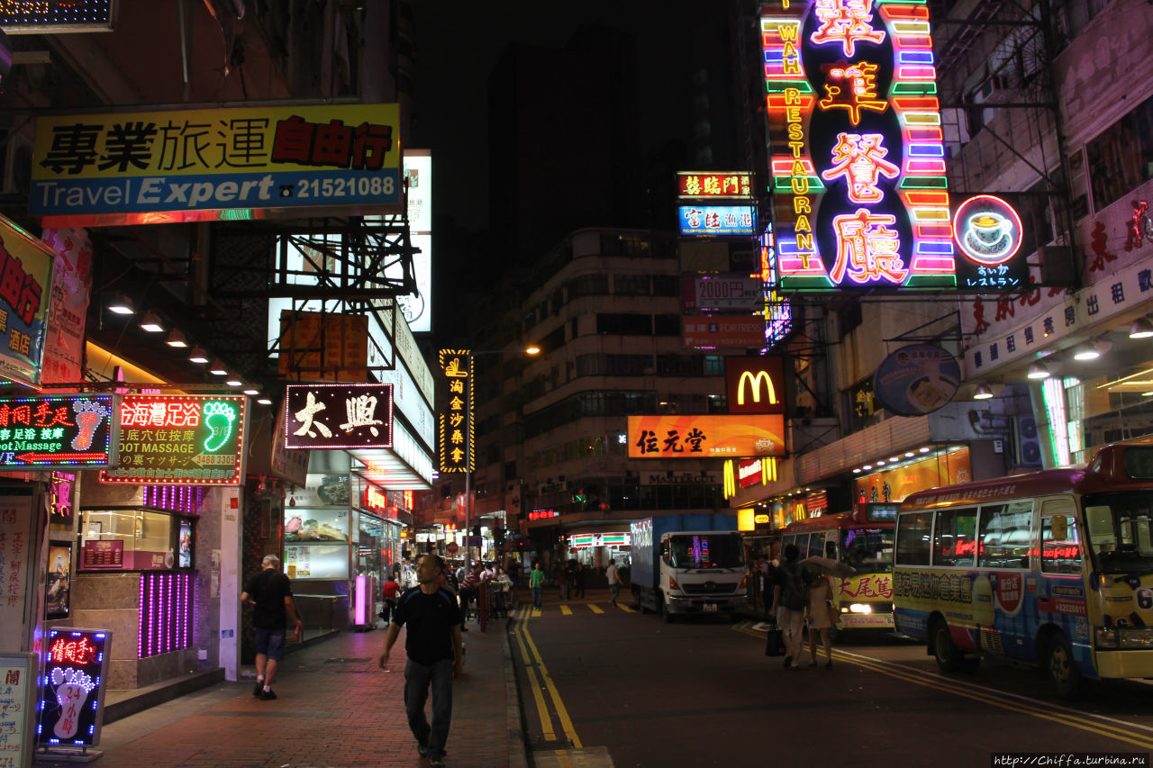 Гонконг: Город не для велосипедистов Гонконг