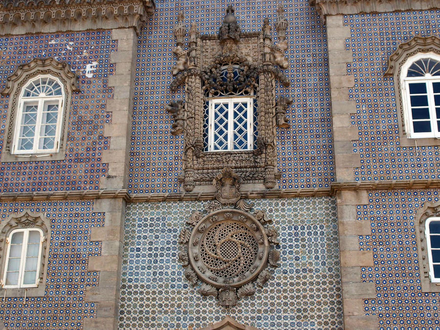 Культурная икона Португалии Синтра, Португалия
