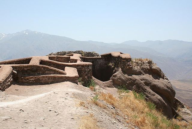 Городище Невакет / Nevaket old city remains