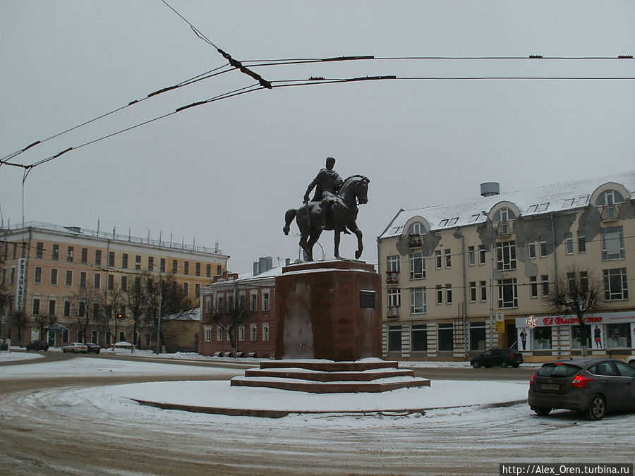 Рязань достопримечательности зимой