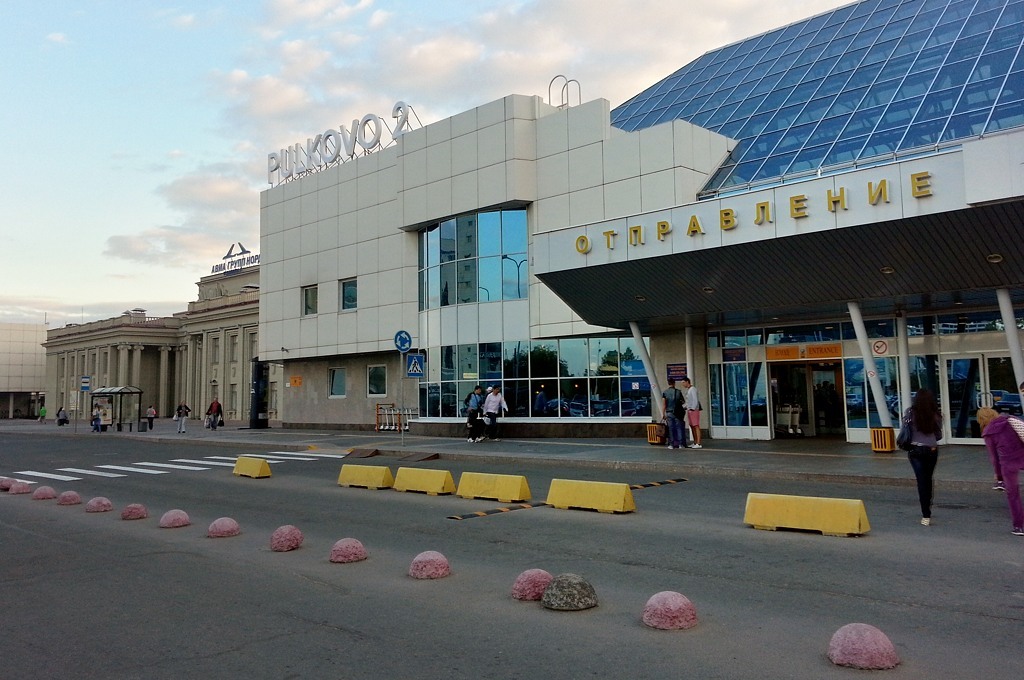 Как я из Пулково-2 прилетел в столицу Казахстана Астана, Казахстан
