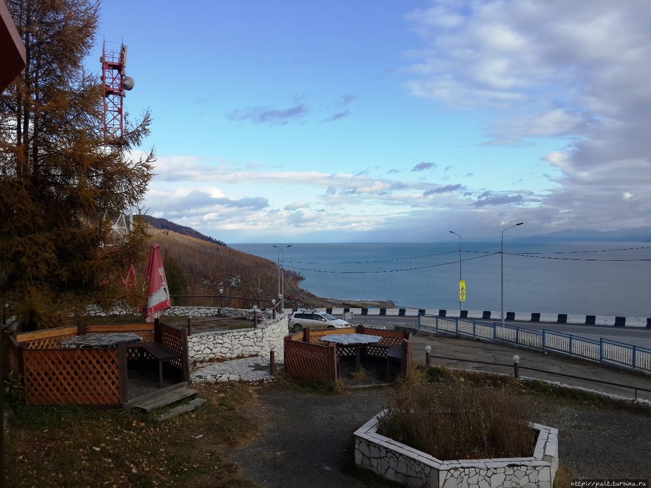 Терраса кафе Терраса кафе