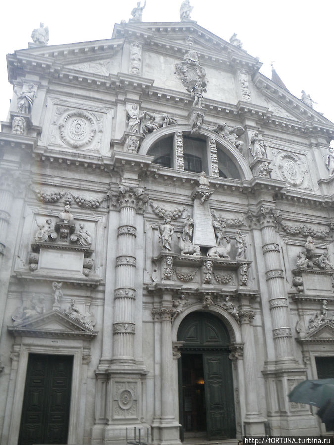 Базилика Сан-Моизе Венеция, Италия