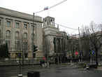 Здание Посольства России в Германии на Унтер-ден-Линден.