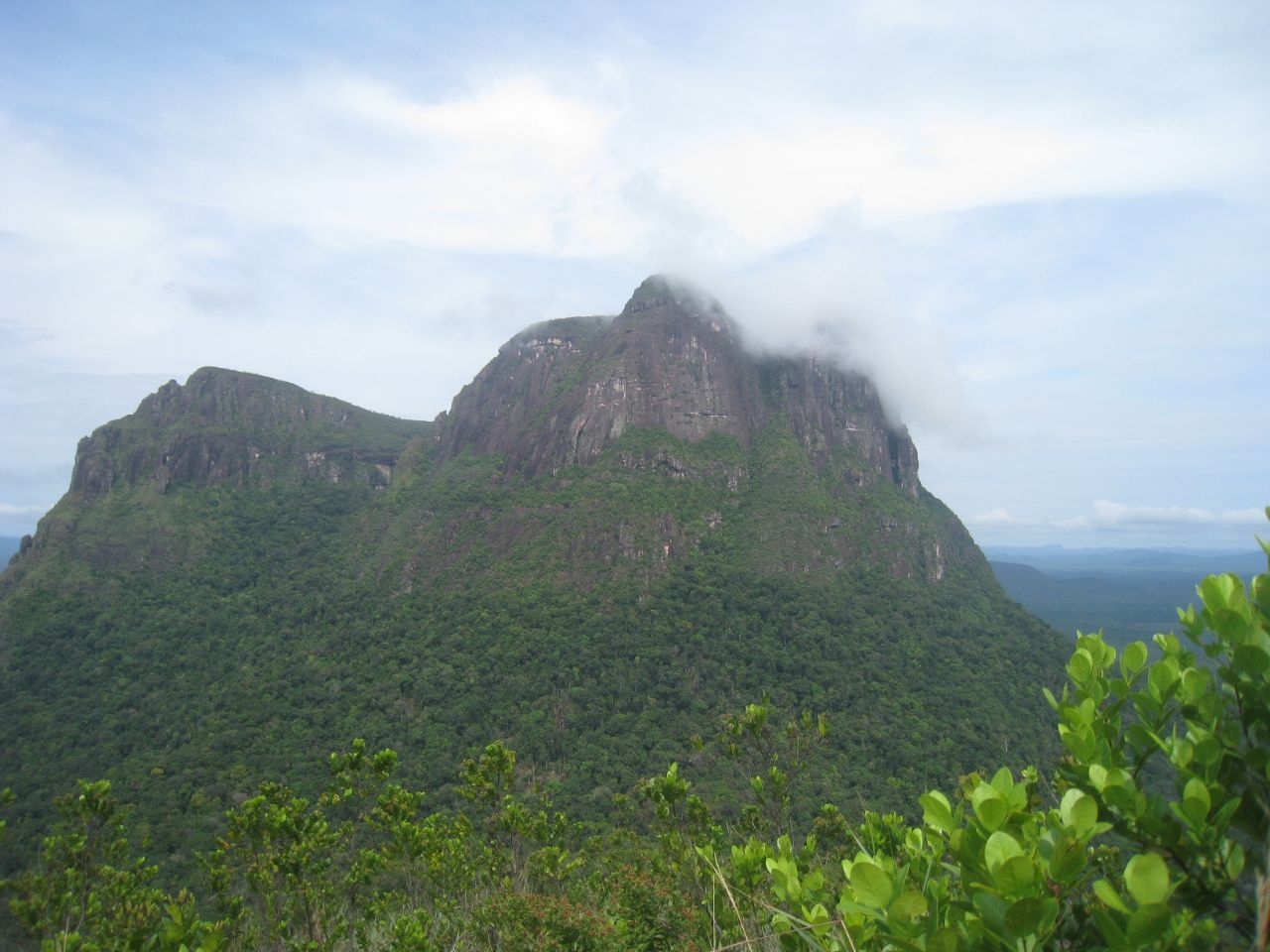 Смотровая площадка горы Вахари Серро-Аутана природный парк, Венесуэла