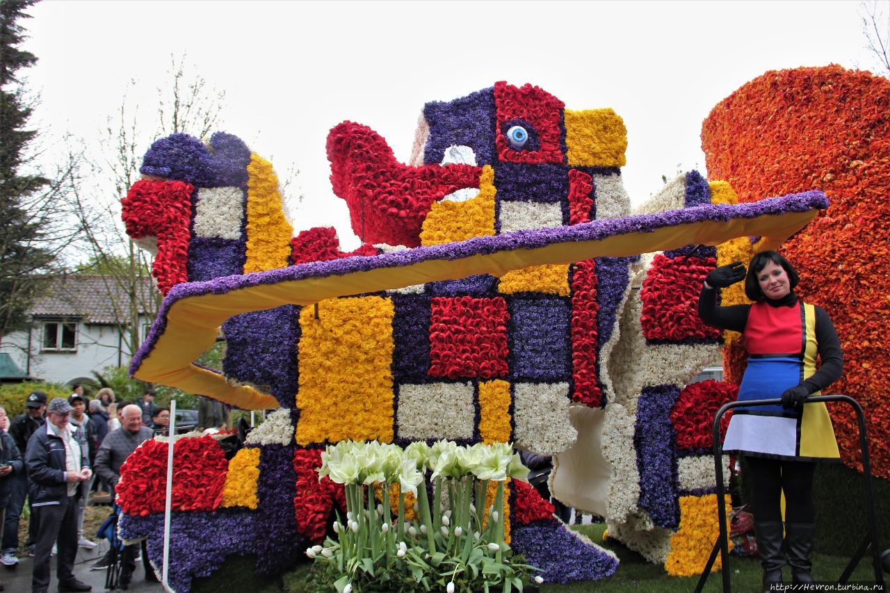 Парад цветов 2017 Сассенхейм, Нидерланды