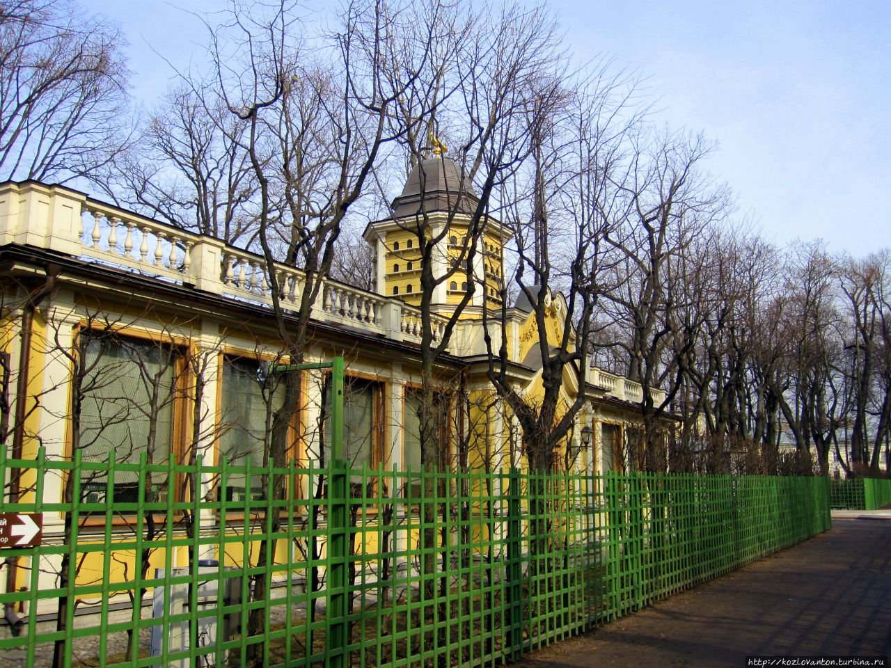 Зверинец (или Птичник) Летнего сада, просуществовавший до 1780 г. и воссозданный в 2012 г. Санкт-Петербург, Россия