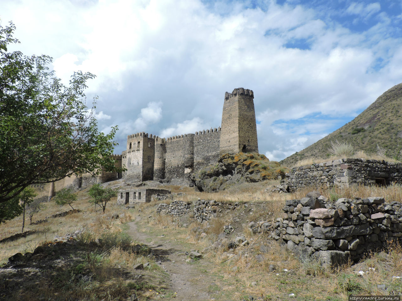 Крепость Хертвиси Грузия