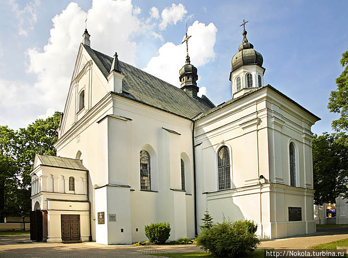 Костел св. Анны Бяла-Подляская, Польша