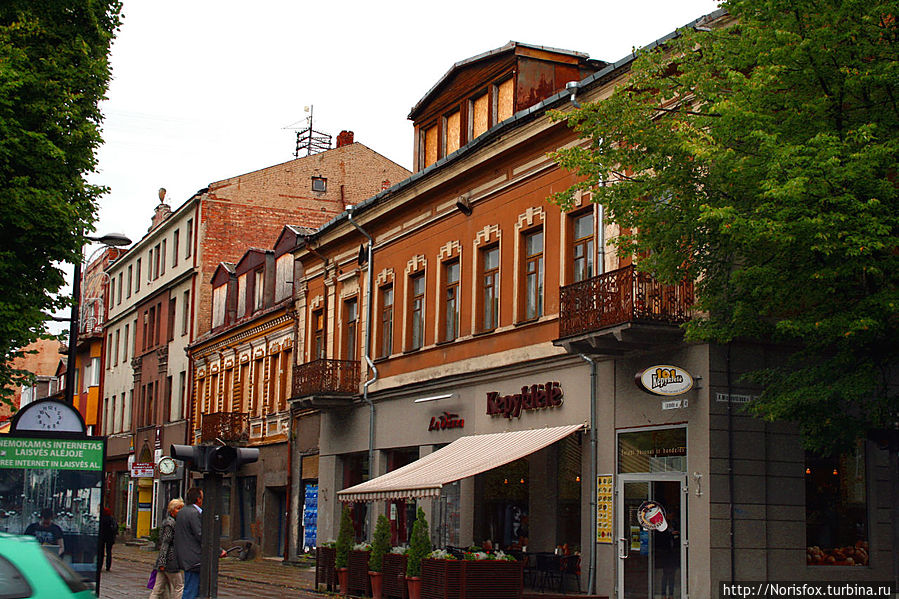 Пряничный городок Каунас, Литва