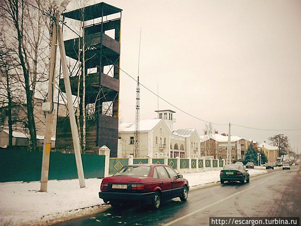 Но возвратимся ближе к центру... Рогачев, Беларусь