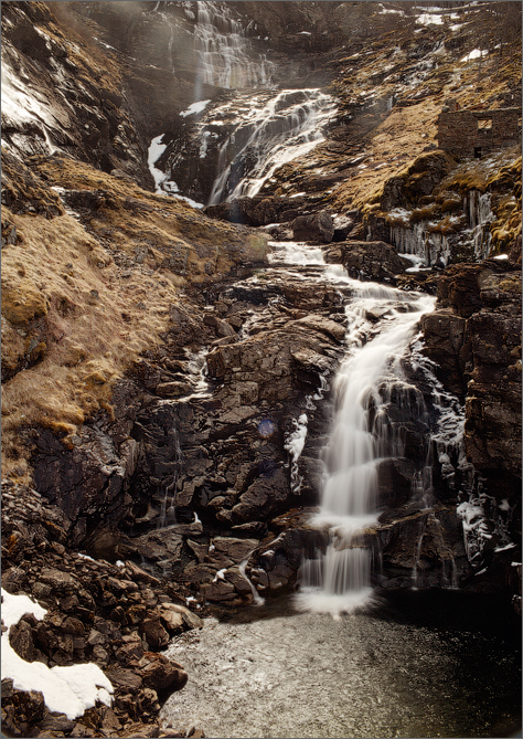 Но как оказалось зря, в несезон водопад крайне скромен :) Флом, Норвегия